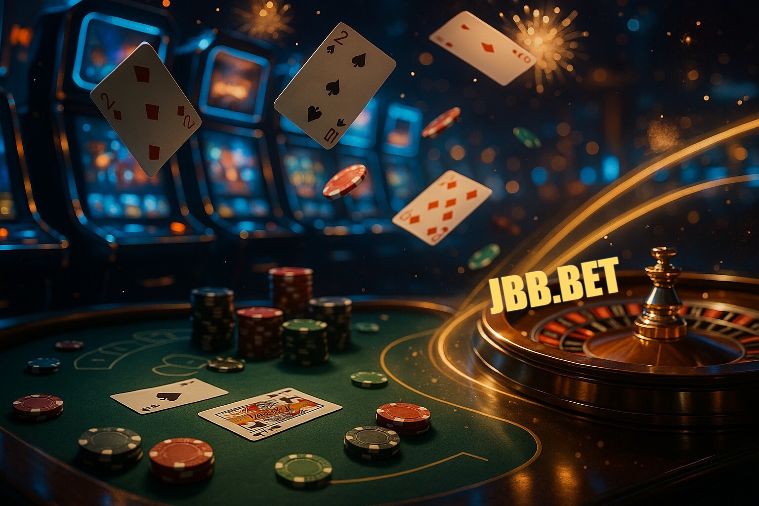 Jogos emocionantes no JBB.BET